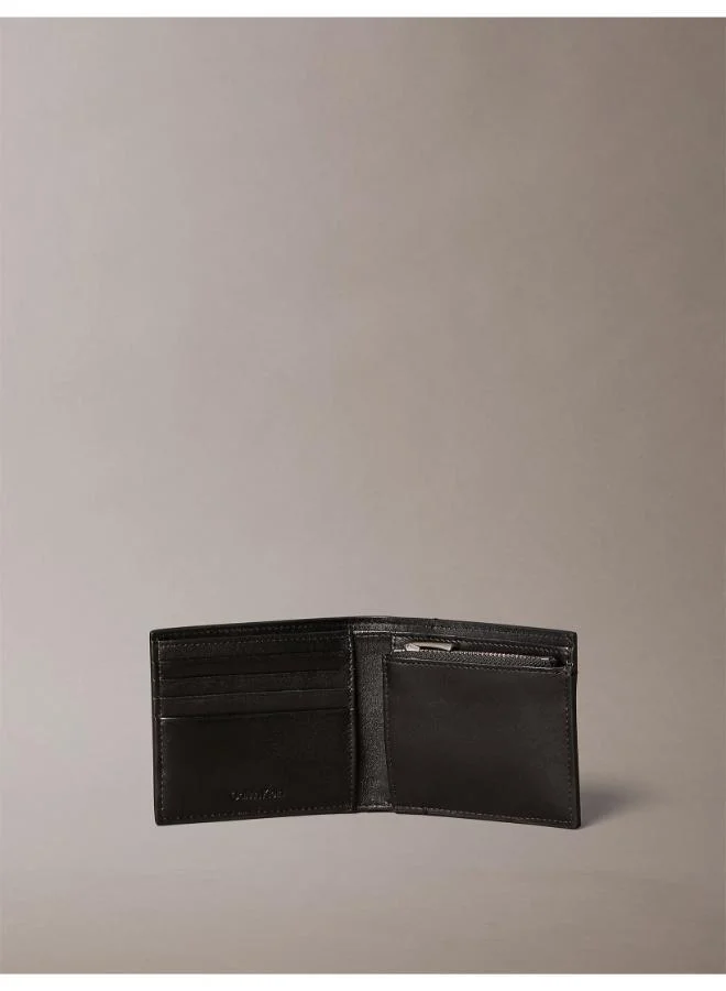 CALVIN KLEIN  EMBLEM Bifold wallet for Men | Best Price UAE