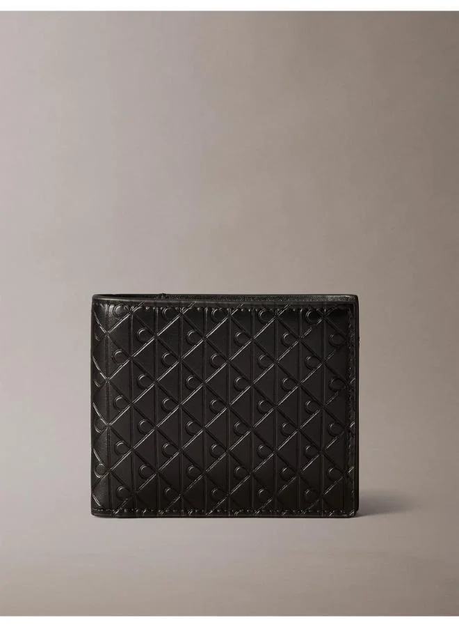 CALVIN KLEIN EMBLEM Bifold wallet