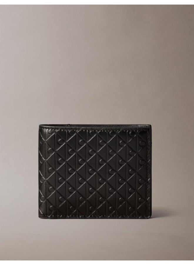 كالفن كلاين محفظة مطوية بشعار - Image 1