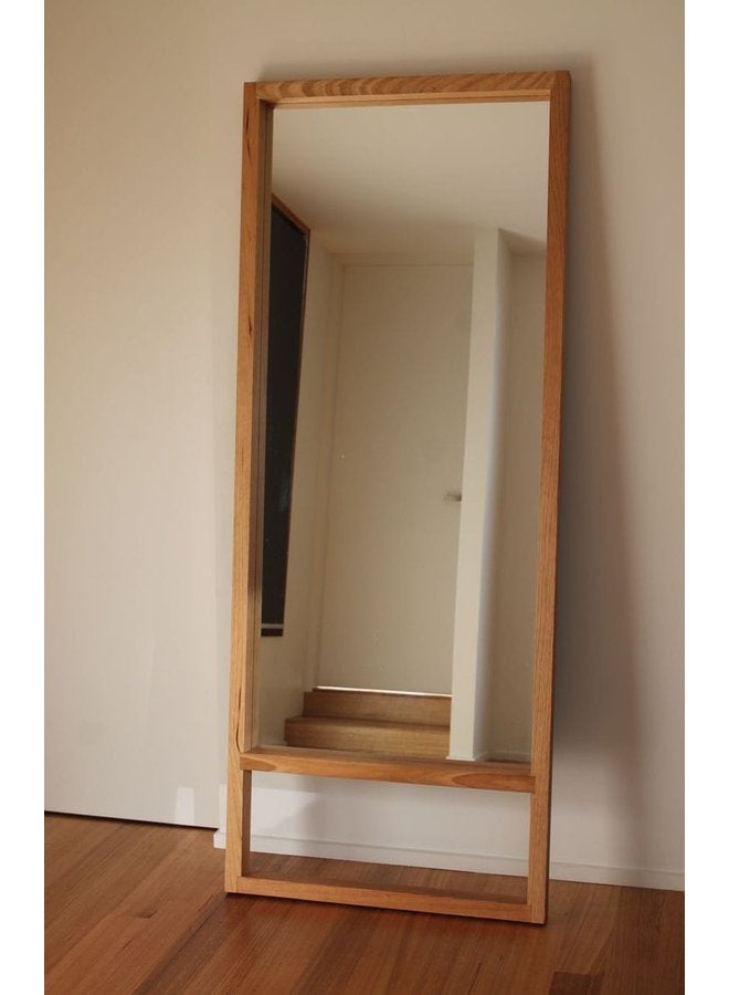 Art Wood Stand Mirrors Brown  7X175X65 Cm 