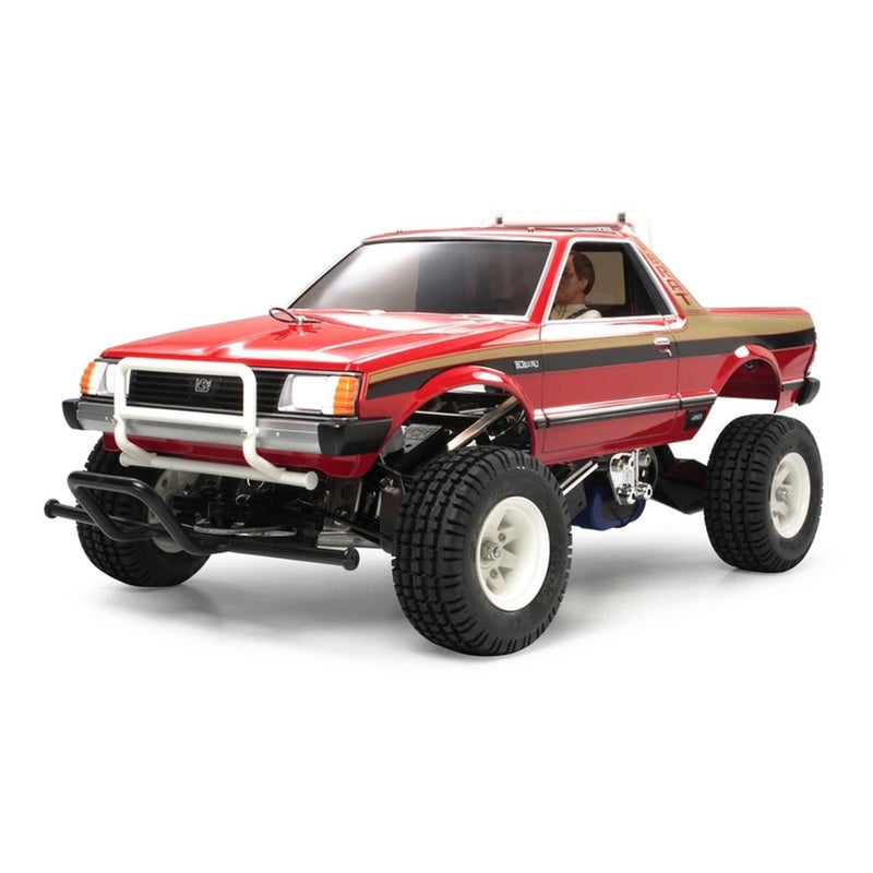 TAMIYA 110 Subaru Brat OffRoad Kit TAM58384A Cars Elec Kit 110 OffRoad - Image 3