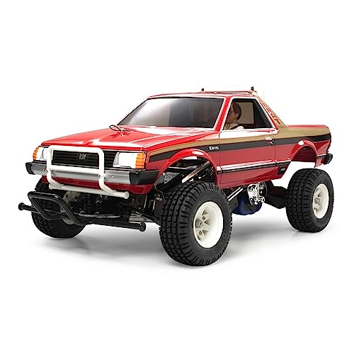 TAMIYA 110 Subaru Brat OffRoad Kit TAM58384A Cars Elec Kit 110 OffRoad - Image 1