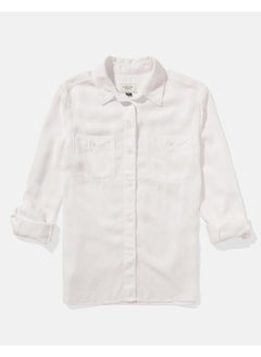 American Eagle AE Long-Sleeve Button-Up Shirt  - Image 2