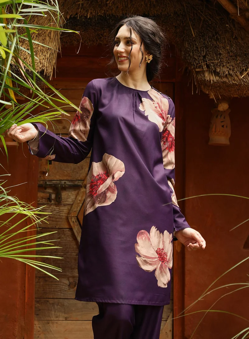 قصة Purple