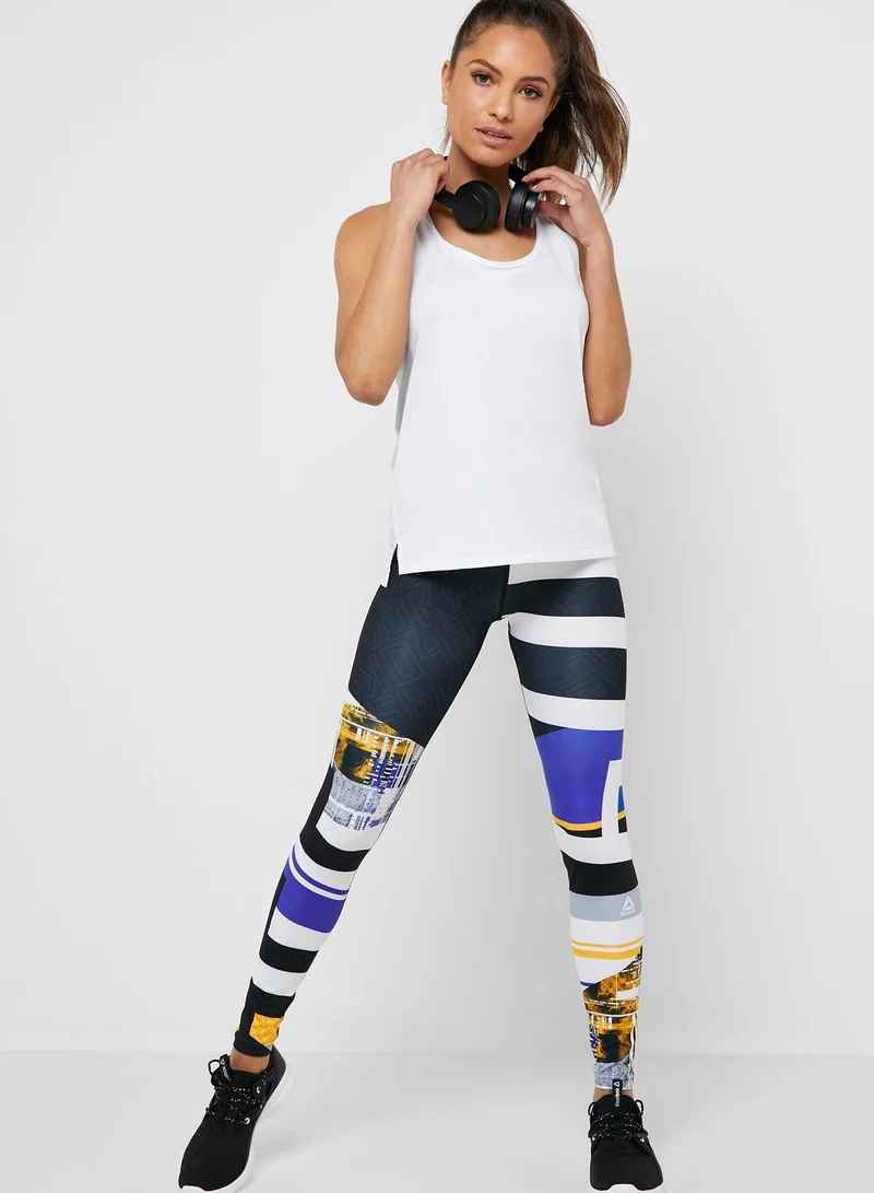 Reebok Workout Ready Engineered Tights