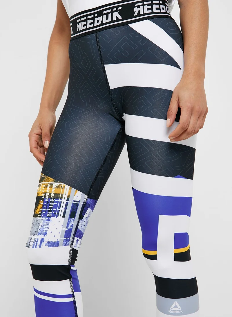 Reebok Workout Ready Engineered Tights