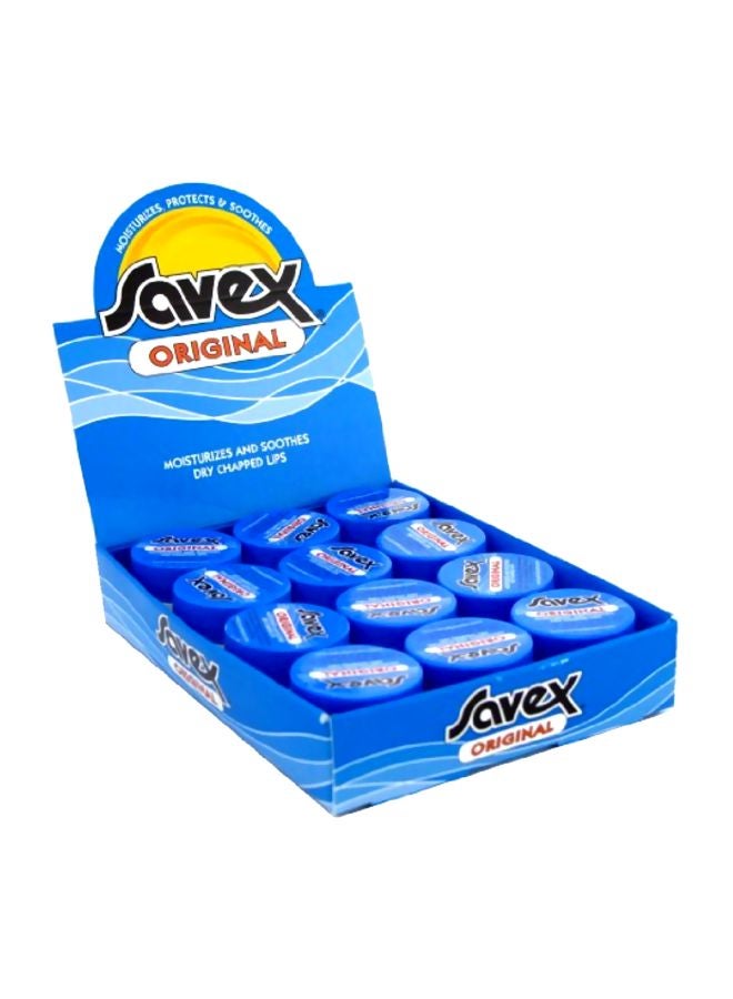 Savex 12-Piece Moisturizes And Soothes Lip Care