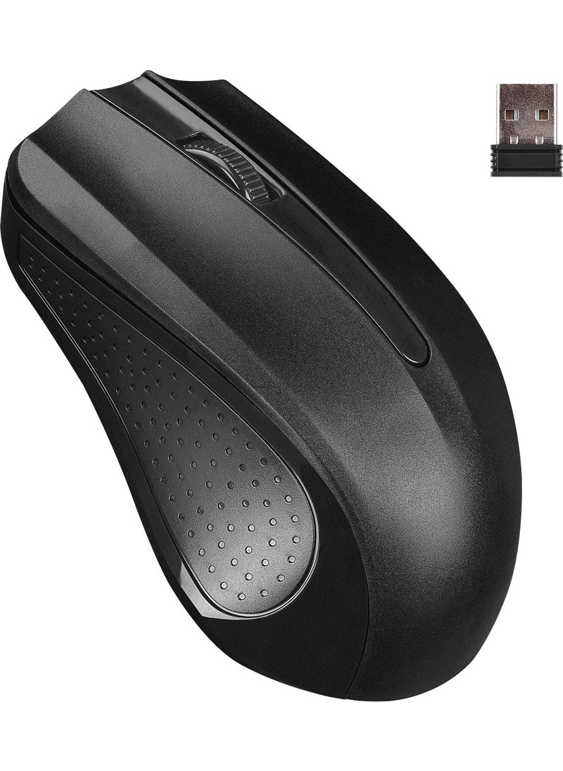 Everest SM-537 USB Black 2.4Ghz Wireless Mouse  - Image 4