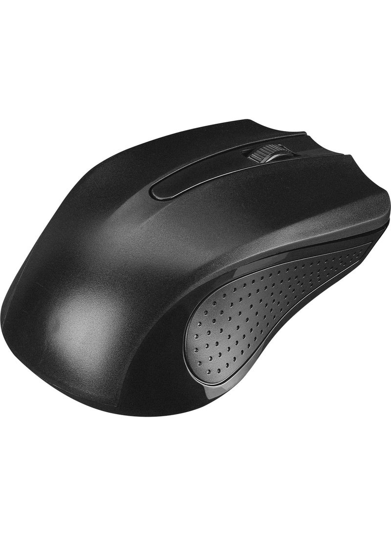 Everest SM-537 USB Black 2.4Ghz Wireless Mouse  - Image 5