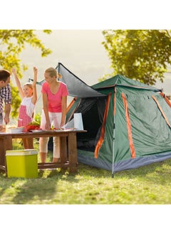 Fearlex Fully Automatic Camping Tent for 8 Persons | Instant Pop-Up Dome Tent with Quick Setup | Double Layer, Lightweight Portable Outdoor Tent for Backpacking, Hiking, or Beach with All-Weather Protection  - Image 2