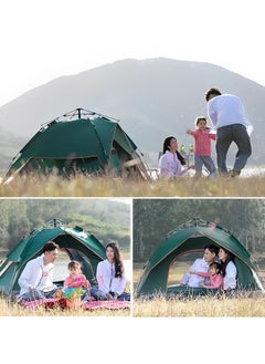 Fearlex Fully Automatic Camping Tent for 8 Persons | Instant Pop-Up Dome Tent with Quick Setup | Double Layer, Lightweight Portable Outdoor Tent for Backpacking, Hiking, or Beach with All-Weather Protection  - Image 3