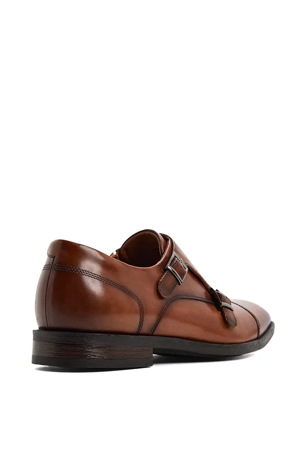 Aldo Gilberto Men Brown Slip Ons