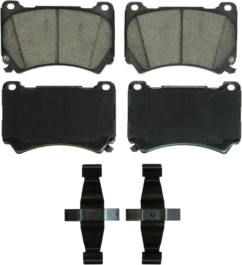 Wagner QuickStop ZD1396 Ceramic Disc Brake Pad Set - Image 1