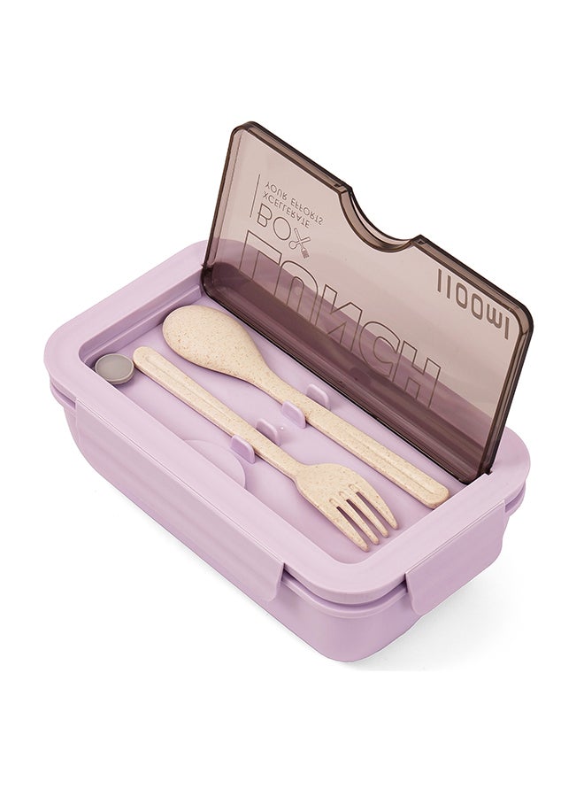 Nova kids Lunch Box- Purple - Image 4