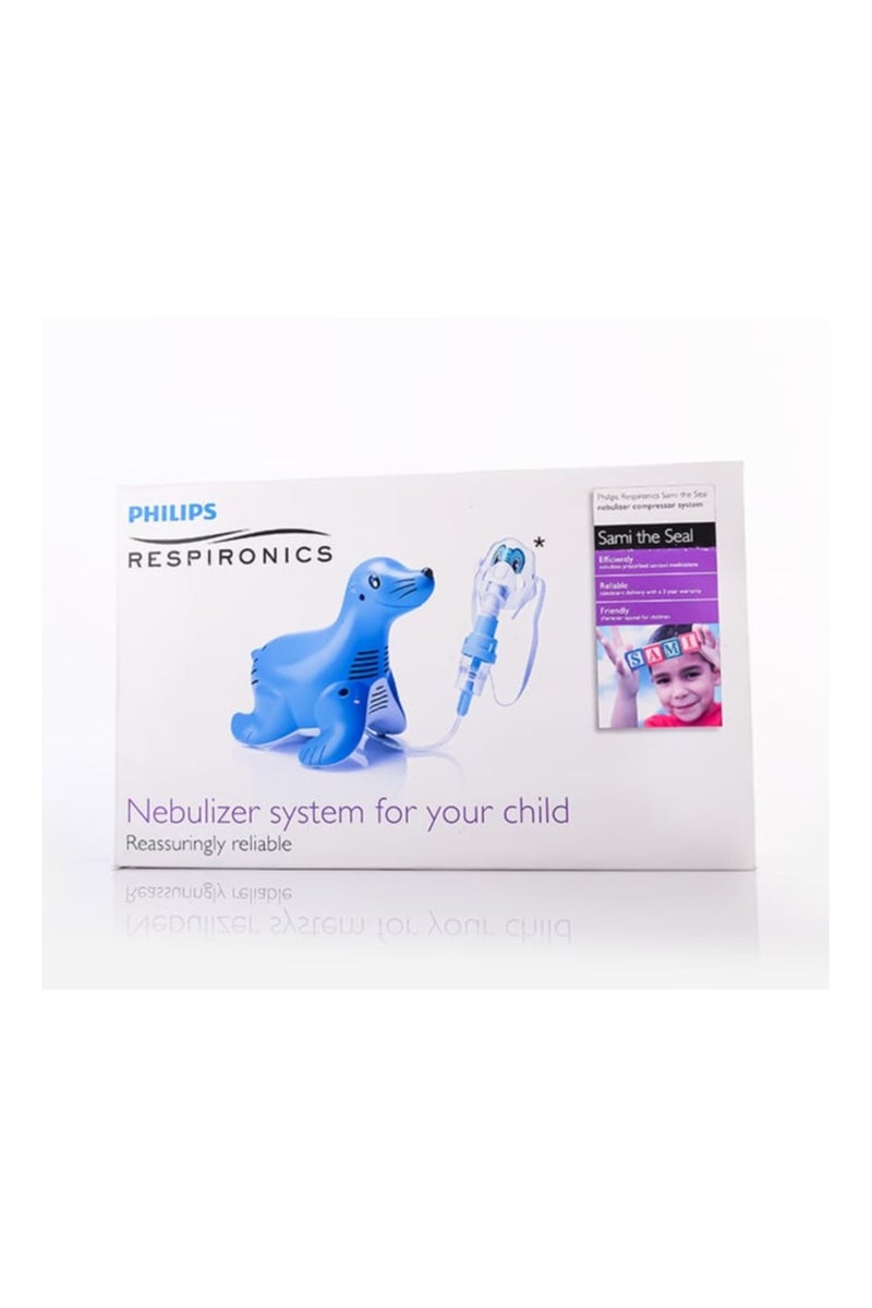 Philips Steam Inhaler for Kids – Safe Home Nebulizer for Asthma, Cough & Chest Allergy Relief - Image 2