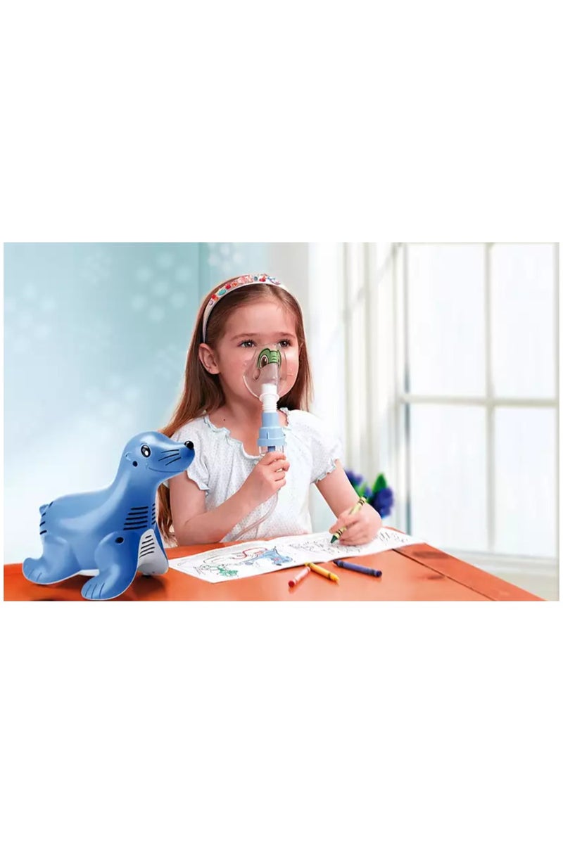 Philips Steam Inhaler for Kids – Safe Home Nebulizer for Asthma, Cough & Chest Allergy Relief - Image 3