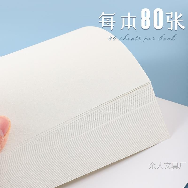 Shake Sound Explosive 20K Van Gogh Oil Painting Sketch Paper Art Student Painting Hand-Painted Sketch Paper 80 Thickened Sketch Papers - Image 4