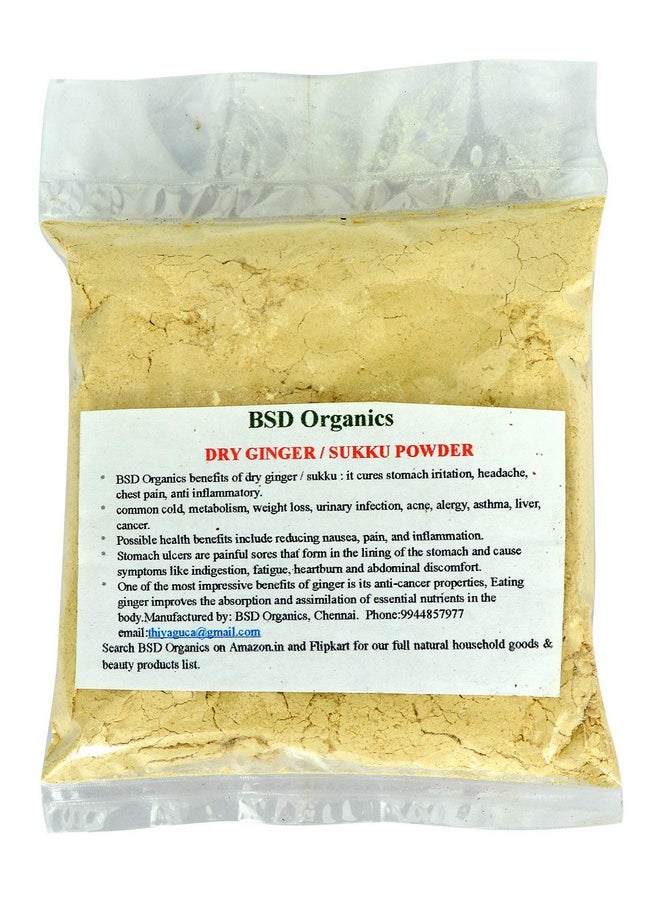 BSD Organics - Dry Gingersukku Powder 100 G - Image 1
