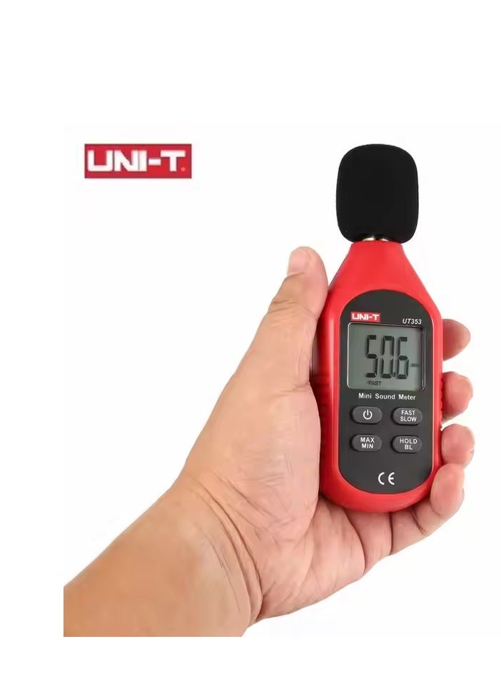 يوني تي يوني-تي UT353، مقياس مستوى الصوت - Image 4