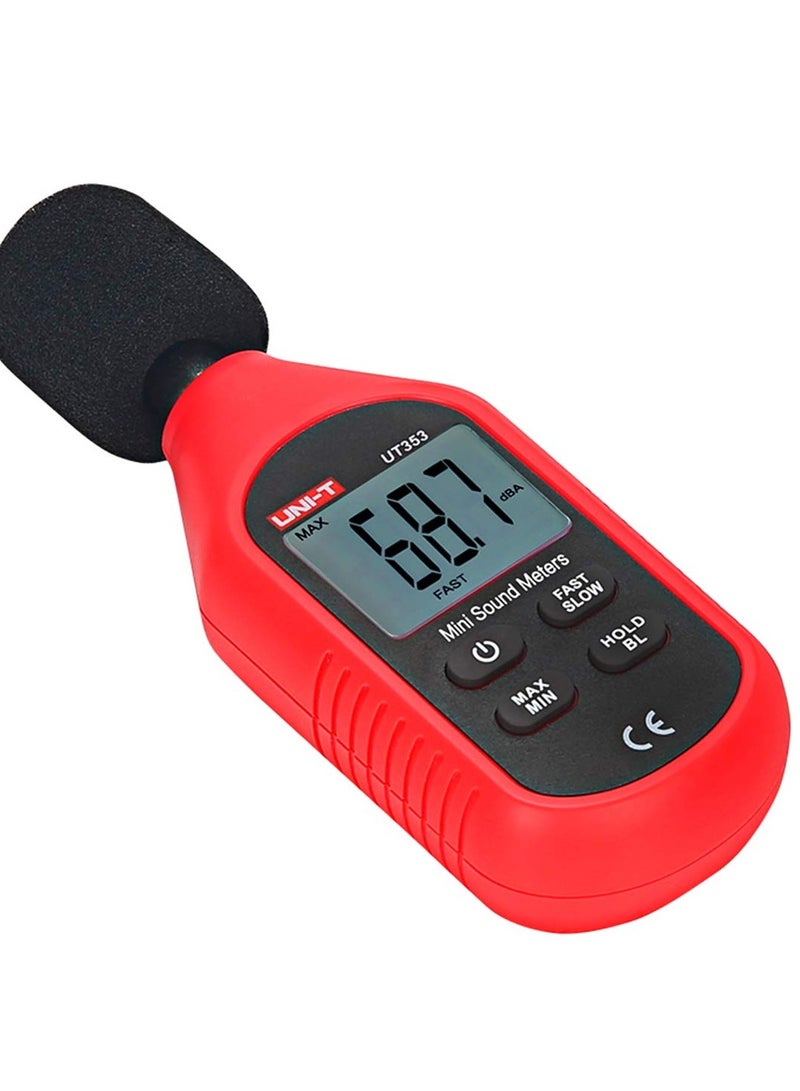 يوني تي يوني-تي UT353، مقياس مستوى الصوت - Image 3