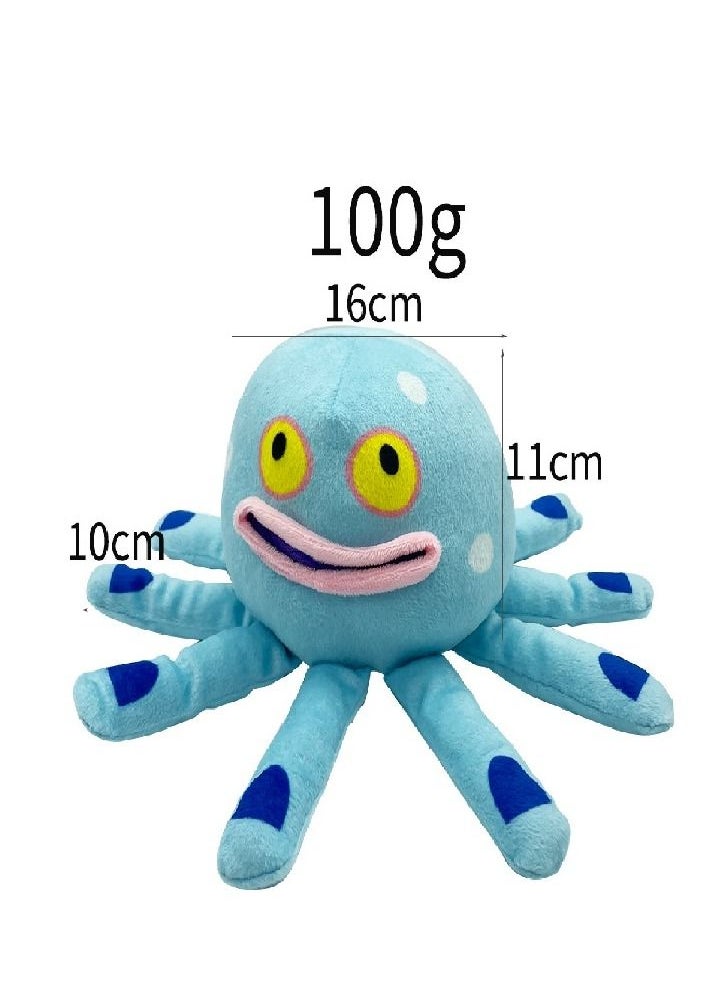 null - 6PCS My Singing Monsters Plush,Soft and Cuddly Monster Toy for Kids and Fans of The Game - Image 1