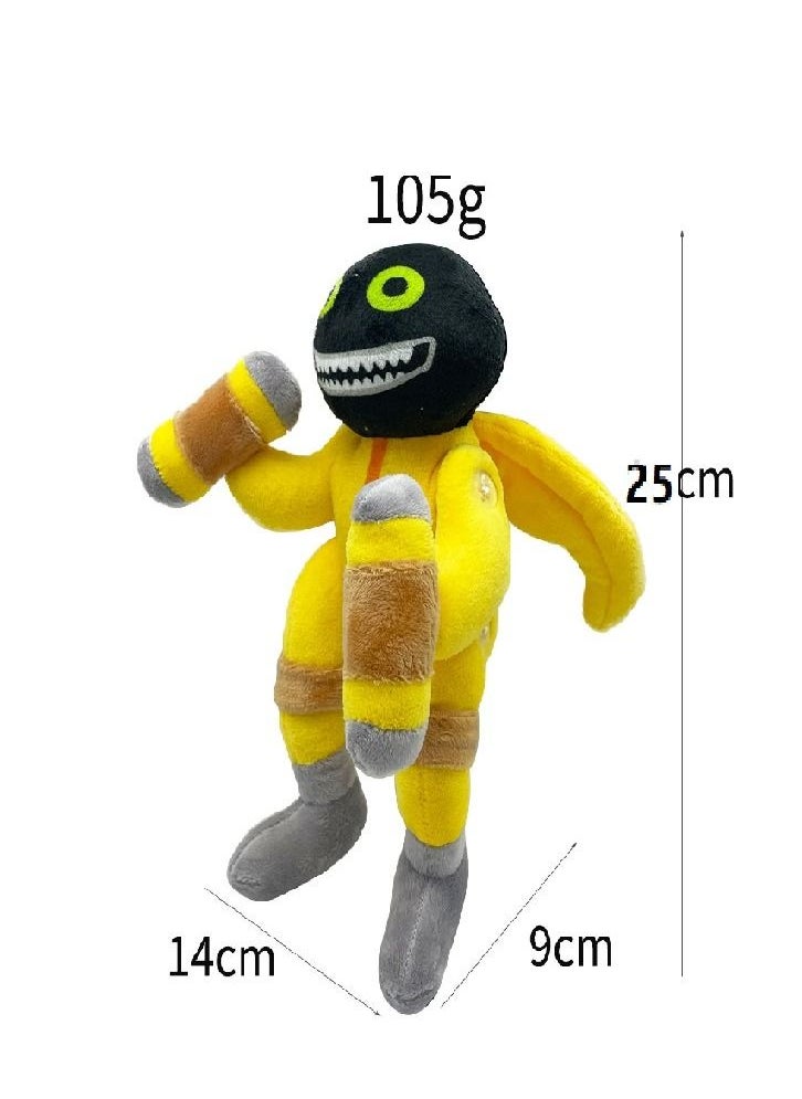 null - 6PCS My Singing Monsters Plush,Soft and Cuddly Monster Toy for Kids and Fans of The Game - Image 1