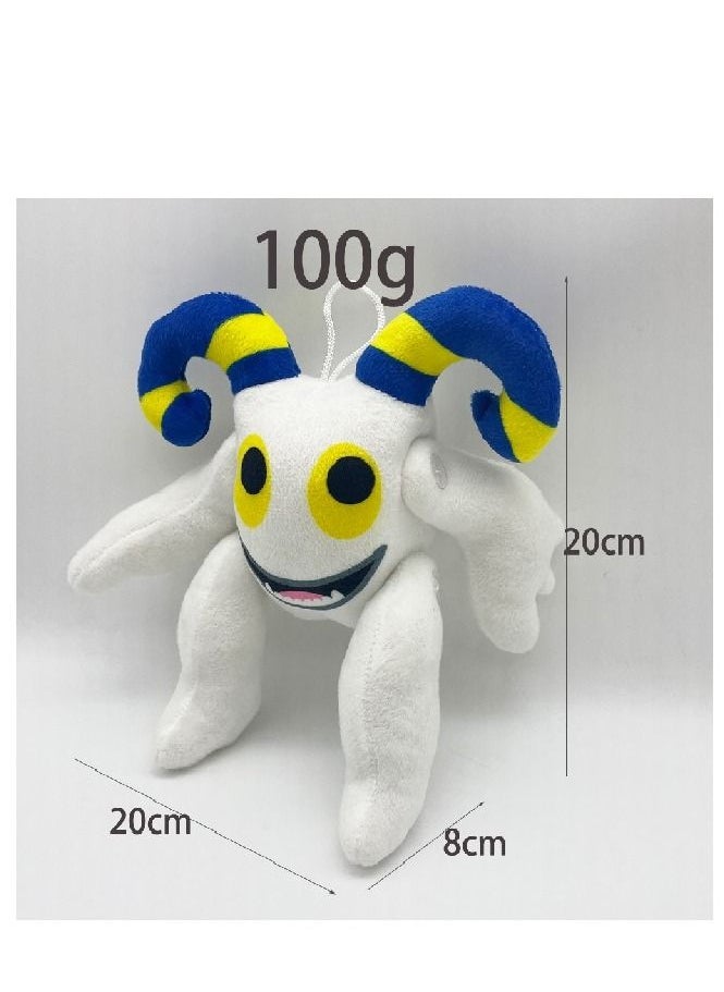 null - 6PCS My Singing Monsters Plush,Soft and Cuddly Monster Toy for Kids and Fans of The Game - Image 1