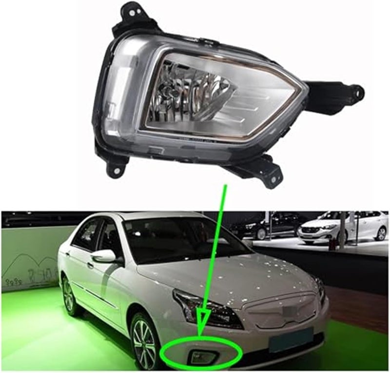 Vuzmode LED Fog Light Assembly for Kia Cerato 2016 - Image 4