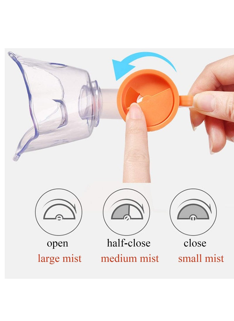 Generic - Portable Compressor Nebulizer Machine With 1 Set Accessory Jet Nebulizers Personal Steam Inhaler Cool Mist - Image 1