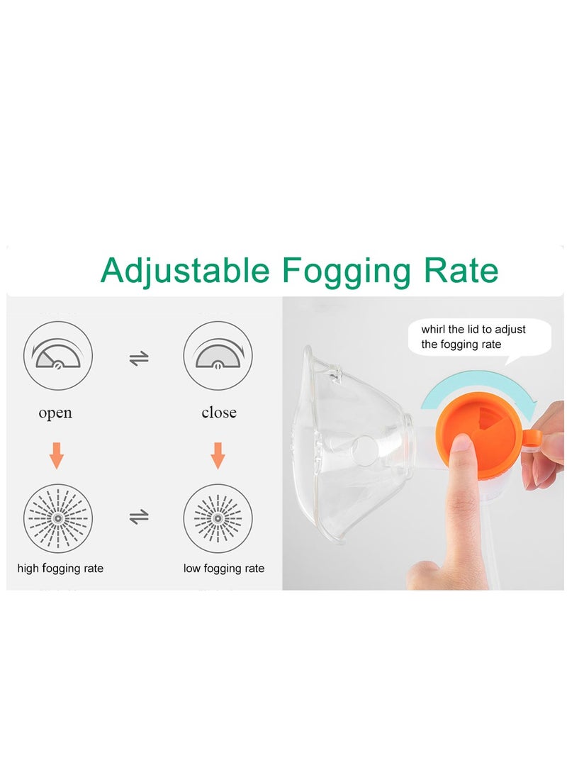 Generic - Portable Compressor Nebulizer Machine With 1 Set Accessory Jet Nebulizers Personal Steam Inhaler Cool Mist - Image 1