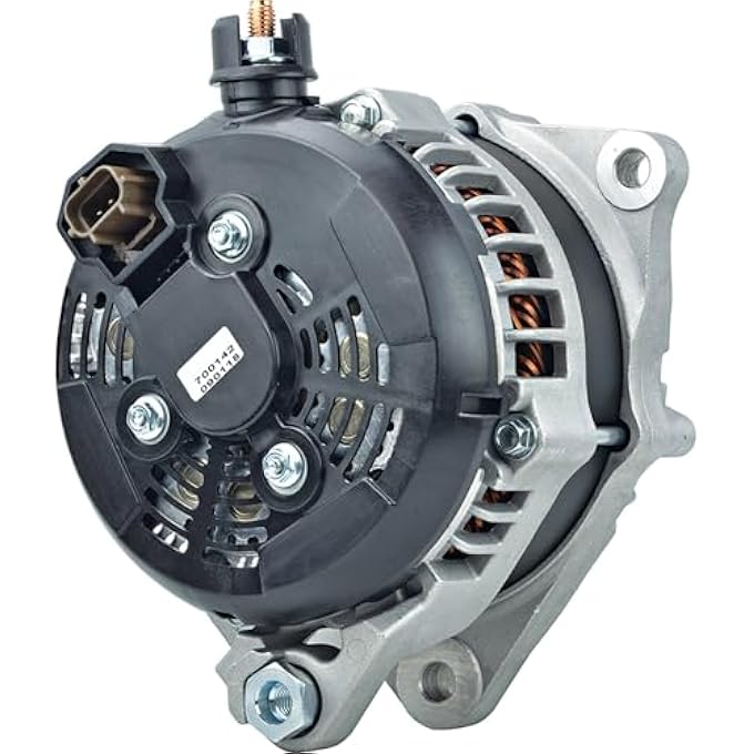 DB Electrical 400-52679R Reman Alternator Compatible With/Replacement For Ford Edge 2015-2018, Lincoln Continental 2017-2018, MKX 2016-18, MKZ 2015-16 F2GT10300DA, F2GZ10346C, G2GT10300EA, G2GZ10346F - Image 3