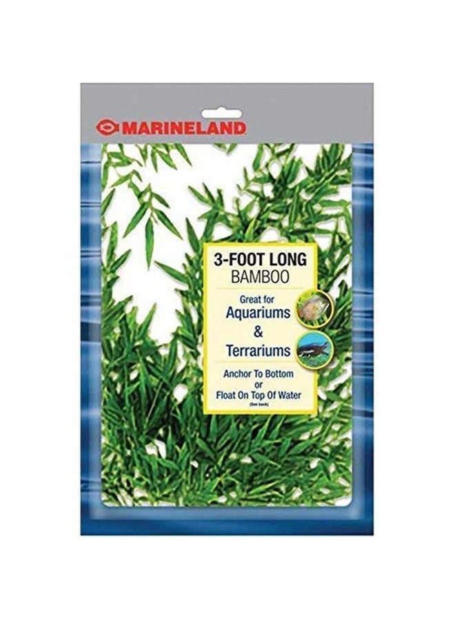 مارين لاند مارينلاند بامبو، 3 أقدام، ديكور لأحواض السمك والأحواض الزجاجية، موديل: 47431905481 - Image 1