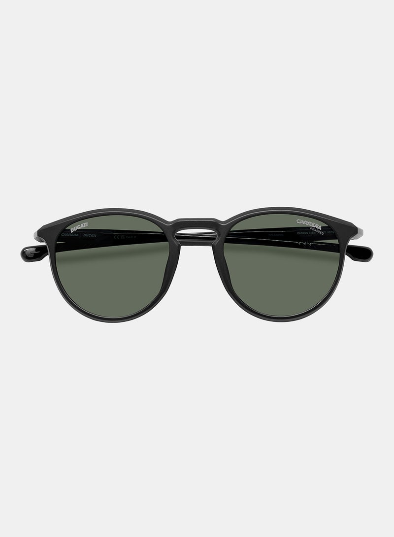 Carrera Men Round Sunglasses 50 CARDUC 035/S - Image 4