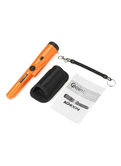 Generic Pinpointer Metal Detector Portable Pin Pointer Treasure Hunting Tool Buzzer Vibration Automatic Tuning with Belt Holster  - Image 2