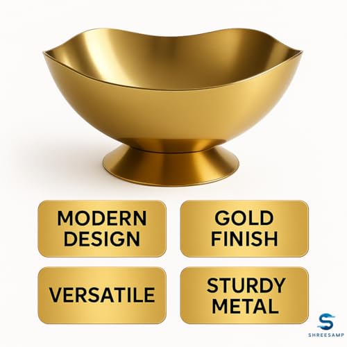 SHREESAMP Premium Golden Stainless Steel Champagne Wine Ice Bucket Mirror Finish Rust Free Beverage Chiller for Beer Wine Drinks Party Bar Home Hotel Wedding Restaurant Event Gift Use - Image 4