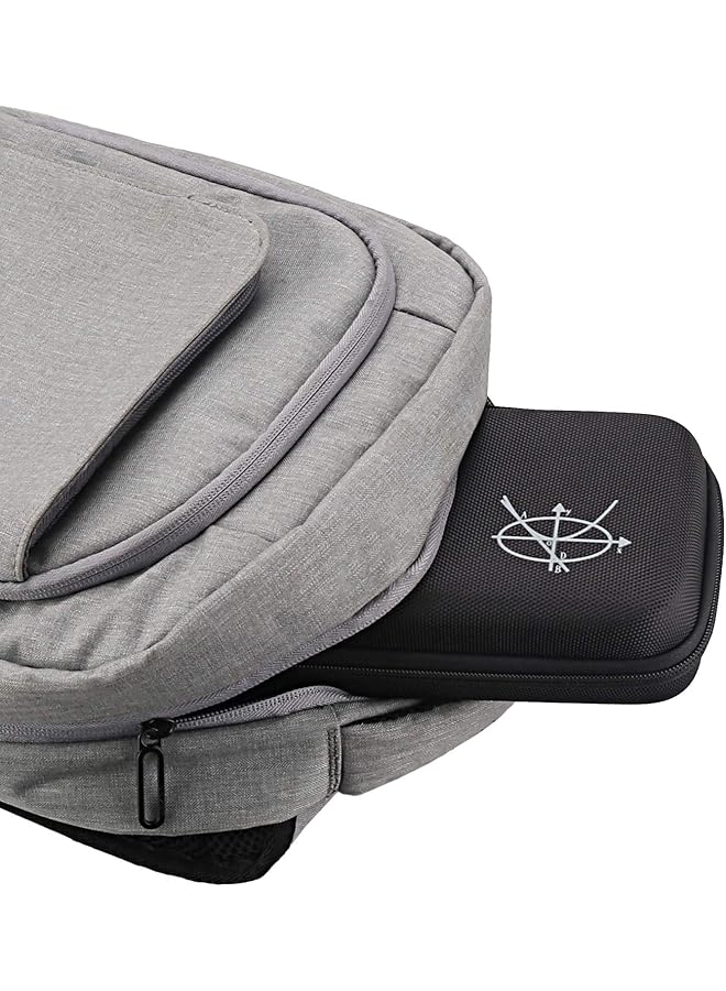 erorex Graphing Calculator Carrying Case Replacement For Texas Instruments Ti Nspire Cx Cas Cx Ii Cas Color Graphing Calculator And More Extra Mesh Pocket For Usb Cables And Other Accessories Black - Image 5