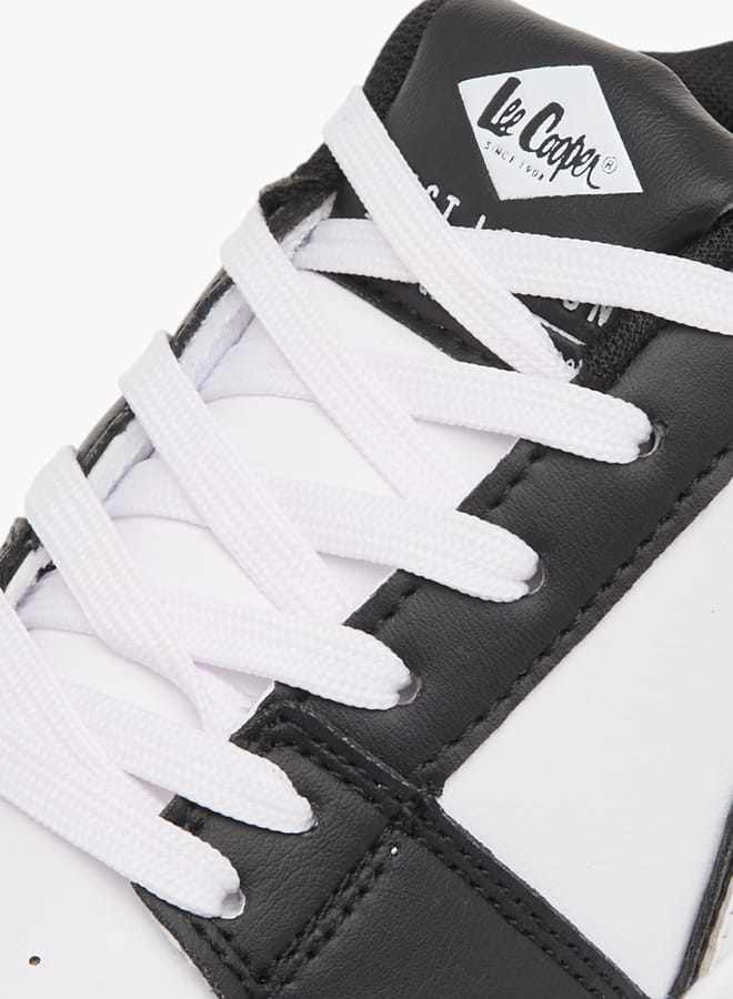 لي كوبر سنيكرز نسائي بكاحل مع إغلاق برباط - Image 4