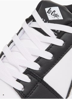 Lee Cooper Womens Ankle Sneakers With Lace-Up Closure  - Image 4