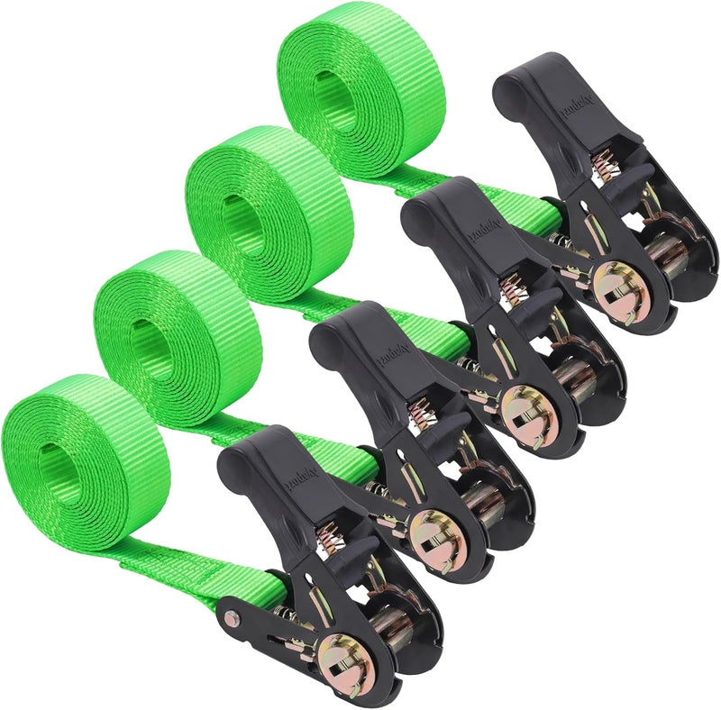 Ayaport Endless Ratchet Strap Ratcheting Tie Down Motorcycle Car Roof Rack Trailer Cargo Straps - Image 1