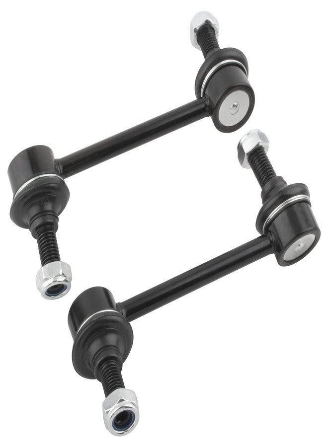 بوكسي مجموعة BOXI من 4 قطع من وصلات تثبيت قضيب التوازن الأمامي والخلفي، مناسبة لسيارات إيسوزو أسيندر 2003، وأولدزموبيل برافادا، وجي إم سي إنفوي XL، وشيفروليه تريل بليزر EXT 2002-2003 | K6666 K6665 K6668 K6667 - Image 2