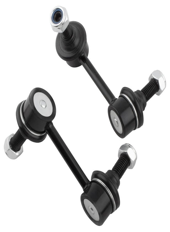 بوكسي مجموعة BOXI من 4 قطع من وصلات تثبيت قضيب التوازن الأمامي والخلفي، مناسبة لسيارات إيسوزو أسيندر 2003، وأولدزموبيل برافادا، وجي إم سي إنفوي XL، وشيفروليه تريل بليزر EXT 2002-2003 | K6666 K6665 K6668 K6667 - Image 3