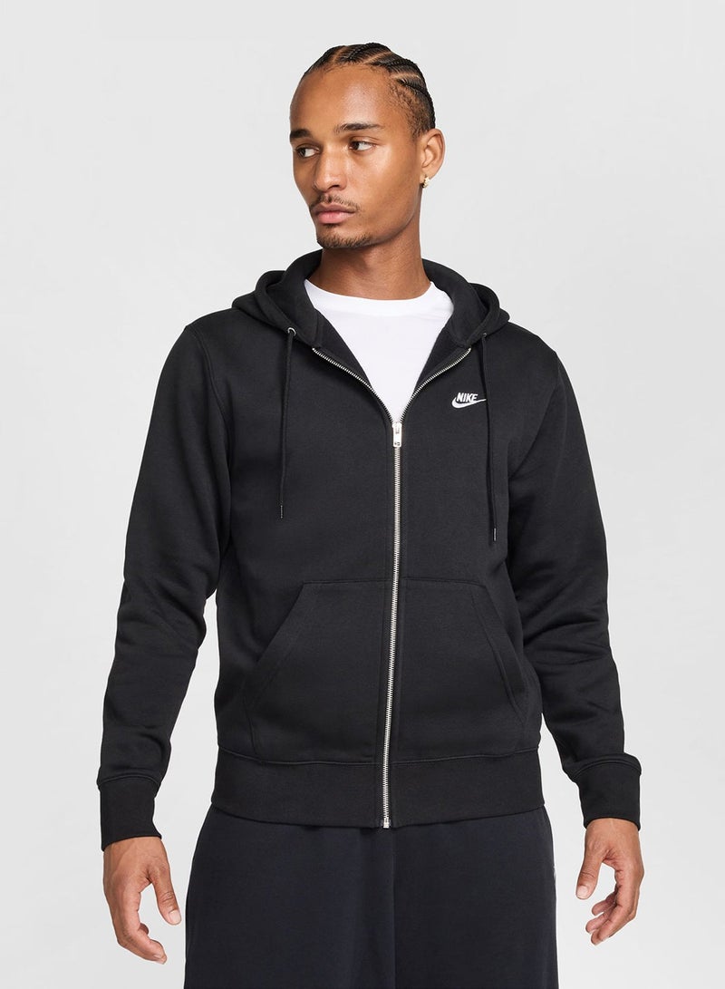 Nike M NK CLUB BB FZ HOODIE - Image 1
