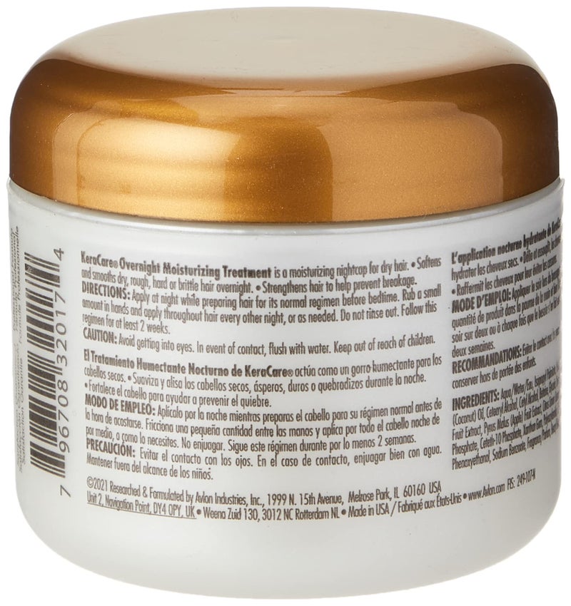 Keracare Avlon Keracare Overnight Moisturising Treatment, 4 Ounce - Image 3