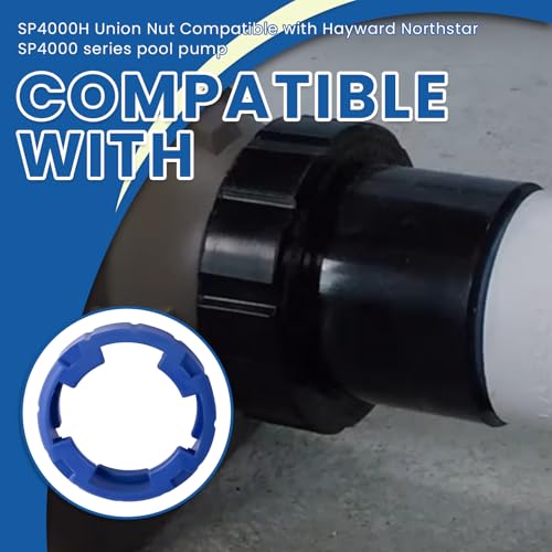 Ciuouient SP4000H NonThreaded Union Nut Compatible with Hayward Northstar SP4000 series pool pump1Pcs - Image 3