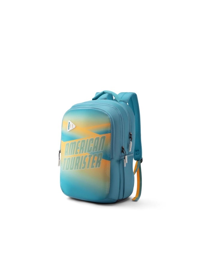 American Tourister Nexa Style 03, Large 3 Compartment Backpack, 32L with Spacious Interiors Bags For School, Office, College, Gift For Men & Women - Image 3