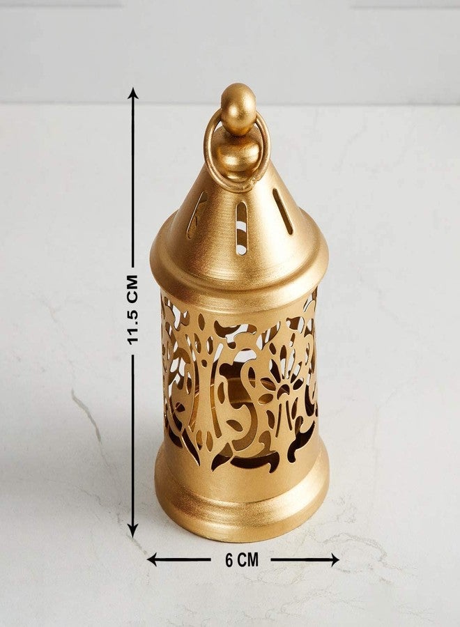 Palmy Metal Lantern and Hanging Tealight Holder for Home Decor Items (Pack of 2) 76% Off - Image 4