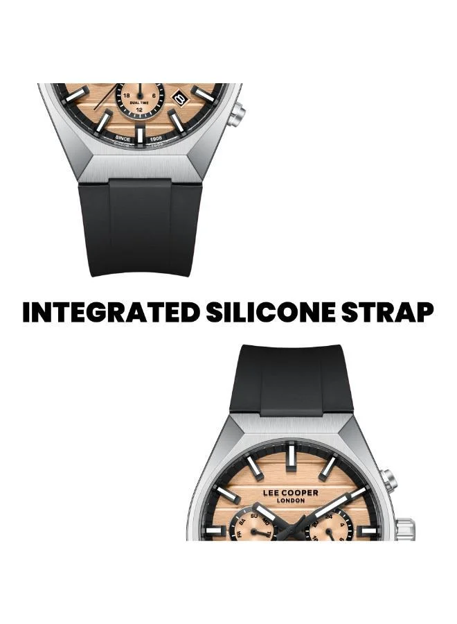 Lee Cooper  Men's Silicone MULTIFUNCTION Watch LC08388.300 - 41 mm for Men | Best Price UAE