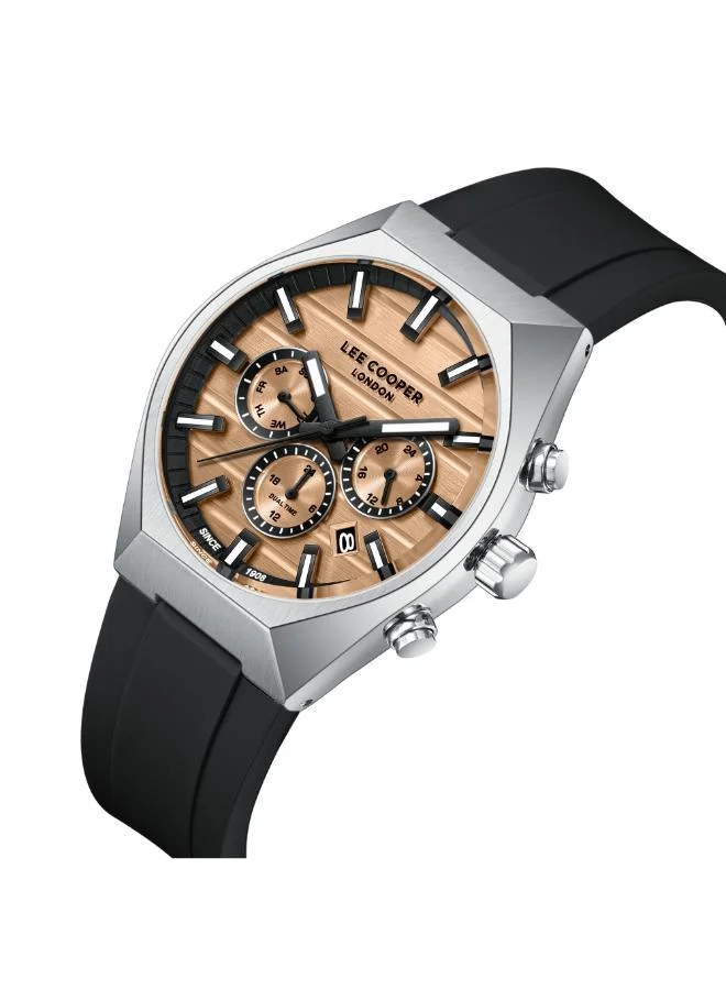 Lee Cooper  Men's Silicone MULTIFUNCTION Watch LC08388.300 - 41 mm for Men | Best Price UAE