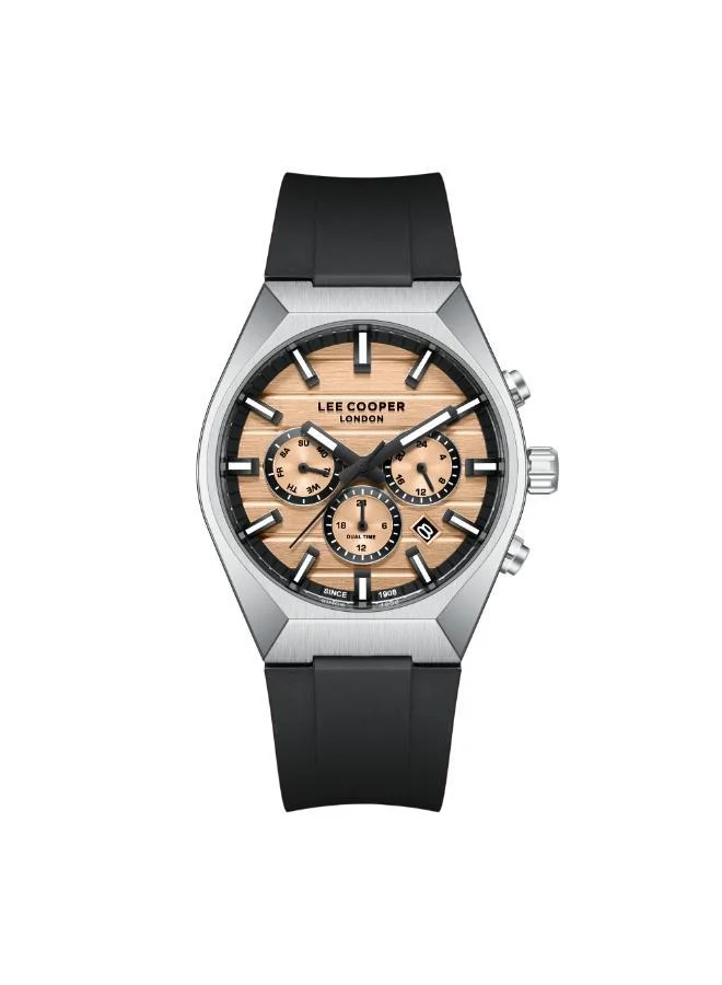 Men's Silicone MULTIFUNCTION Watch LC08388.300 - 41 mm