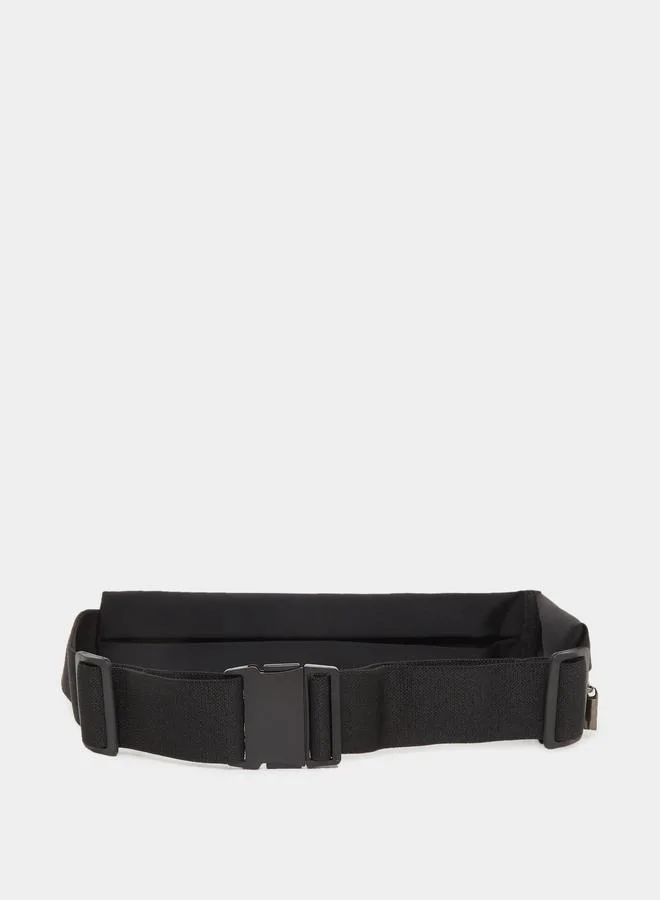 Styli Active Reflective Detail Dual Pocket Running Belt